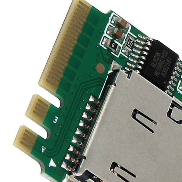 M.2 A/E-nøkkel til TF Hot Swappable Adapterkort Hot Swapping Design