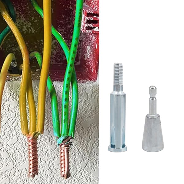 MultiStrand Wire Twisting Tool 2 stk. højkulstofståltrådsnoere til hjemmet