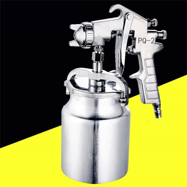 Sprutpistoler 2 mm munstycke Pneumatisk spruta Professionell bilmålning Airbrush