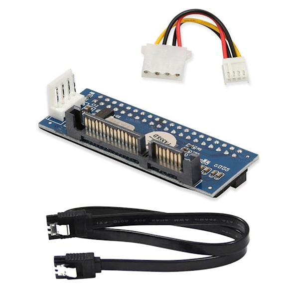 Sata IDE -sovitin 3.5 HDD IDE -kiintolevyn sovitinkortti kaapelilla