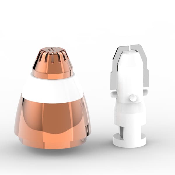 Erstatningsblade til hårfjerningsværktøj Øjenbrynstrimmer Elektrisk Epilator