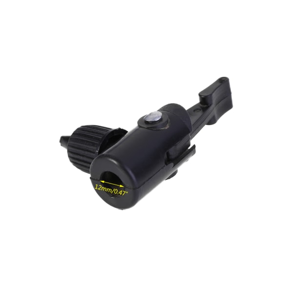 2st Cykeluppblåsare för ventilluftpump Schrader Adapter Munstycke Tackle Accesso
