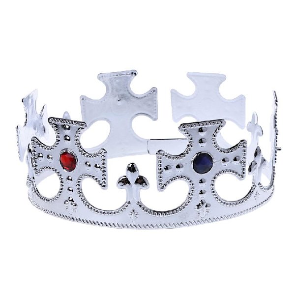 Iögonfallande partykronhattar Födelsedag Headwear-leksaker för barn DIY-pyssel Söt designkronor Flerfärgad cosplayfest null - 1