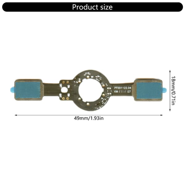 Erstatning PTZ Roll Motor Flat Kabel uten Motor for UAV 3