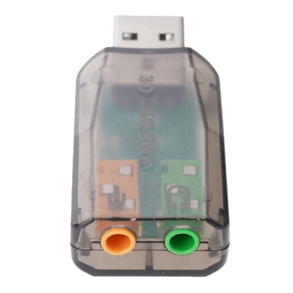 USB-sovitin HFR8103 USB - 3,5 mm mikrofoni suora