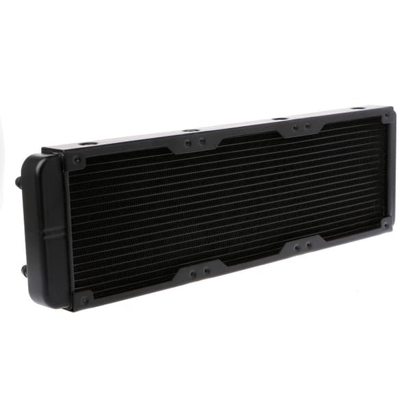 PC Vattenvärmeväxlare Dator Aluminium Kylfläns Radiator för Dator