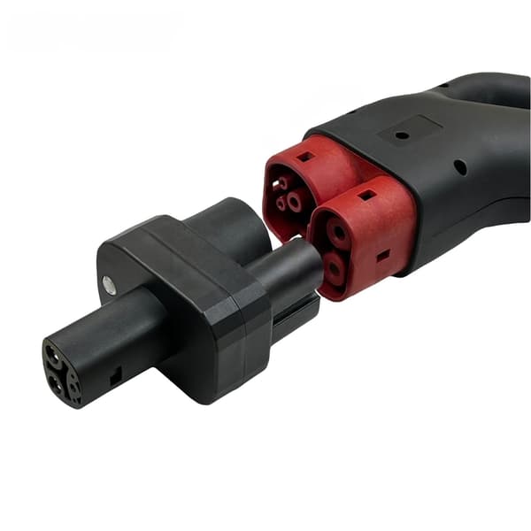Universal CCS2 Laddningsomvandlare 1000V 250A Hög Effekt
