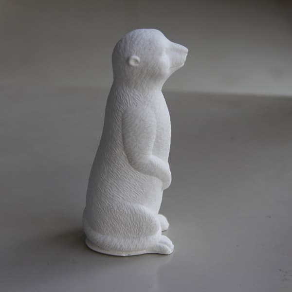 Silikonform for DIY Surikater Lys og Ornamentlaging Aromaterapi Form
