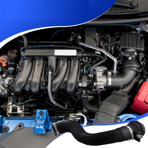 Bil Turbos Intercooler Utloppsrör Biltillbehör för 2017-2019