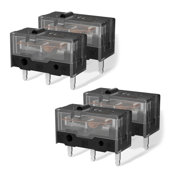 Muse Udskiftningstilbehør Original Kailh til GM 8.0 Muse Mikro Switch Mikro Knap Guld Kontaktor 80 Millioner Klik