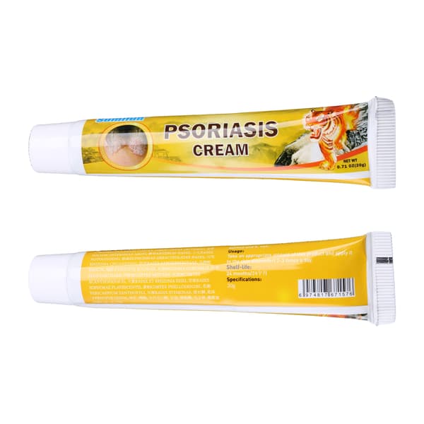 20 ml Psoriasis Örtkräm Bakteriostas Eksem Dermatit Klåda Antiinflammatorisk Klådstillande Salva