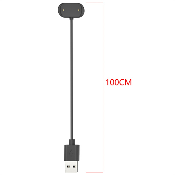 Lämplig för Cheetah Pro Magnetisk laddare Sladd Power USB Snabbladdning Kabelfäste Smartwatch Station Hållbar Water drop shapedUSB