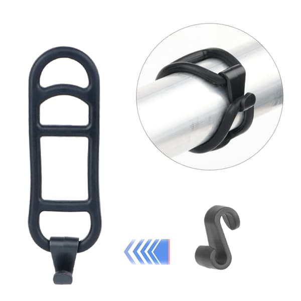 20 st Cykel Silikonband Elastiska Bälte Bandage Lätt att Installera