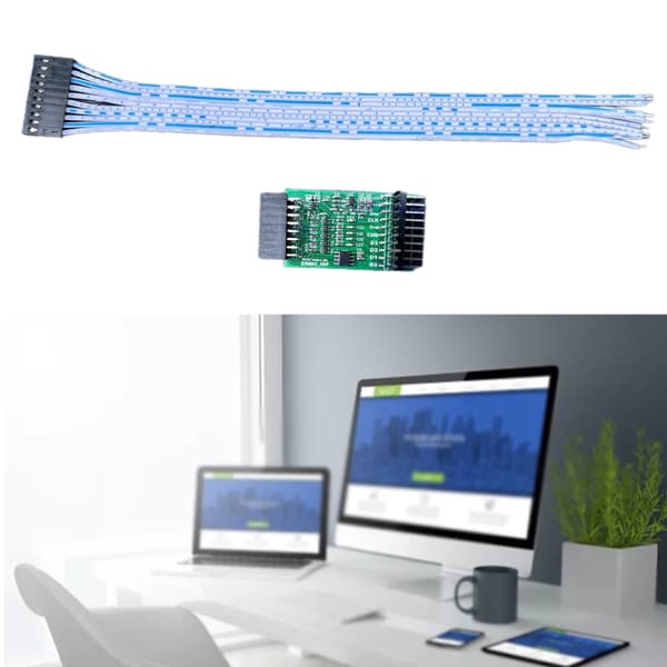 XGecu EMMC-ISP VER1.00 Adapter Til T48 Programmer Tilbehør Strømlinet