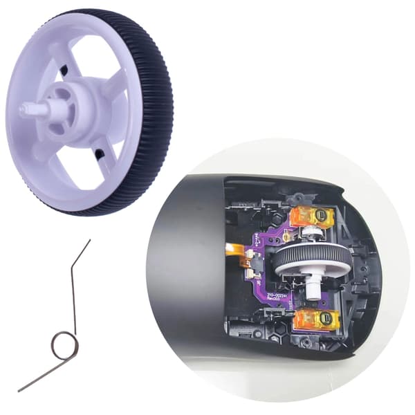 Musehjul Musehjul for GPROX Superlight Mus Utskiftbar Del