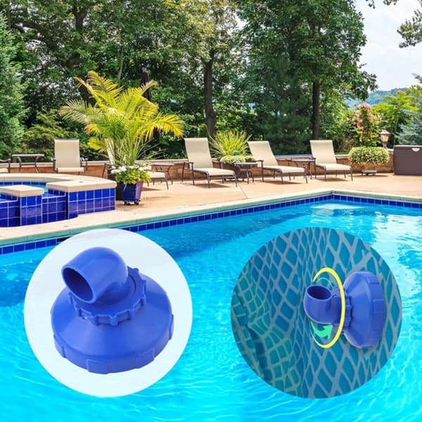 Roterende Swimmingpool Flow Indløbsfitting Pool Indløbsfittings Plast Tekstur
