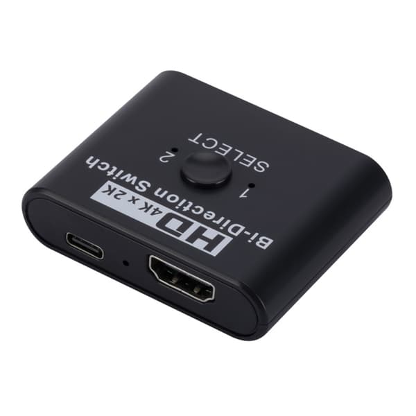 BiDirectionel Switcher Skifter problemfrit mellem enheder med LED-lys