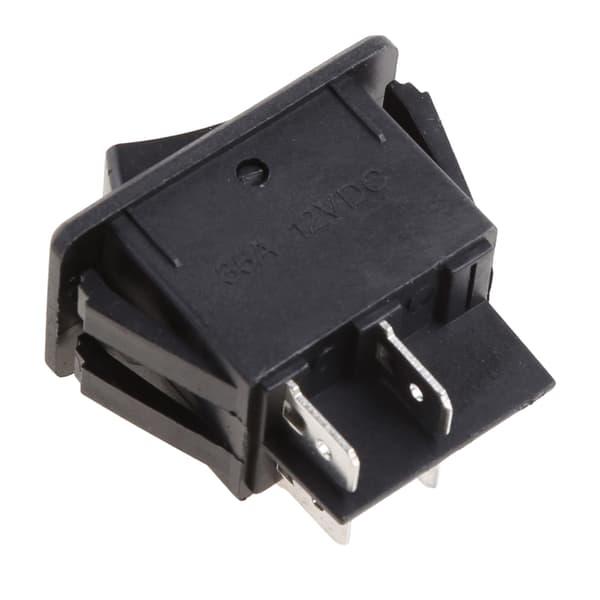 Universal 12V Tåkelys LED 4-Pin Vippebryter Kontrollknapp for Bil Båt