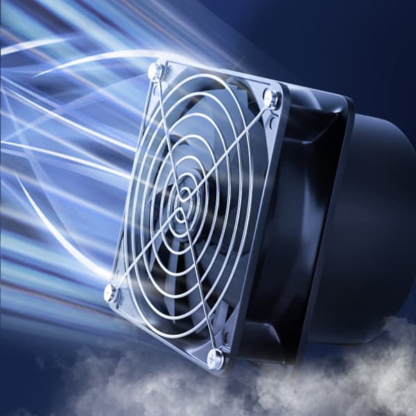 Røgsuger Ventilator Rørkanal Udstødningsventilator Elektrisk Køkkenventilator