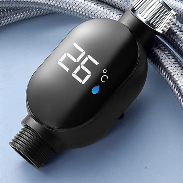 Smart LED-dusjtermometer for øyeblikkelig avlesning C