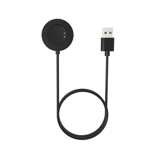 Lader Strømadapter for Realme-Watch 2 Pro RMA2006 USB Ladekabel Dock Base Brakett Stativ Smartklokkeholder