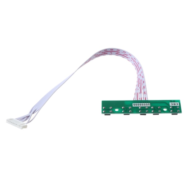 1Set HDMI-kompatibelt VGA 2AV 40/50Pin PC Controller Board för Raspberry PI 3