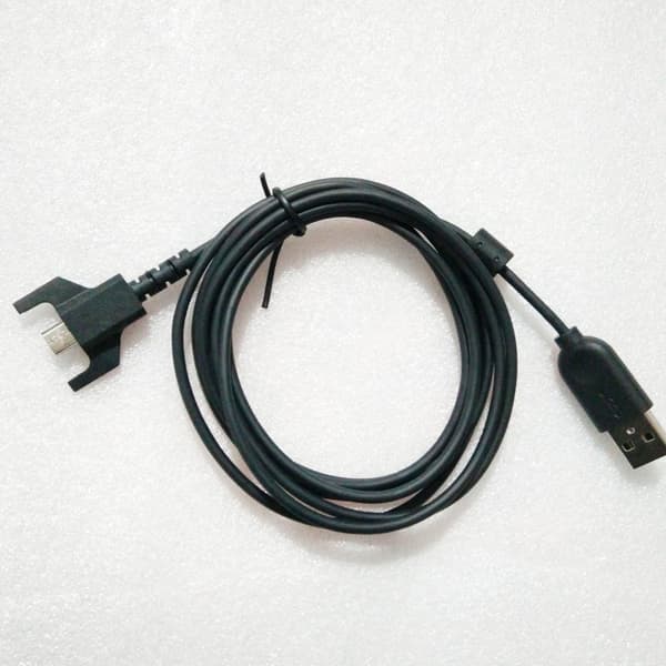 Opladerkabel til G900 G903 G703 G Pro trådløs gamingmus USB-oplader sort