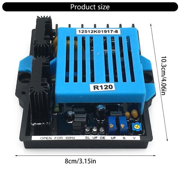 Effektiv R120 Automatisk Spänningsregulator för Ökad Utrustningssäkerhet