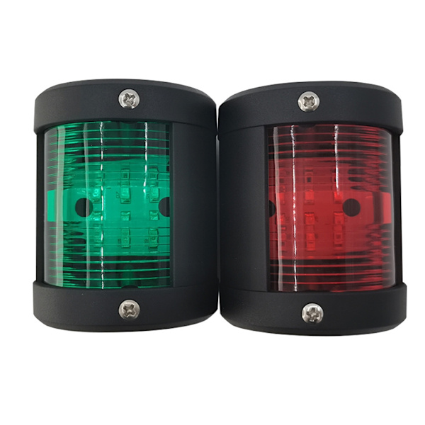 LED Navigationslys Par Marine LED Signallamper Nem Installation til Både