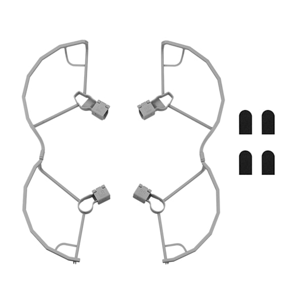 för DJI Mini 3/Mini 3 Pro Propeller Guard Drone Quick Release Propeller Skyddsring Protector Bur Drone Tillbehör