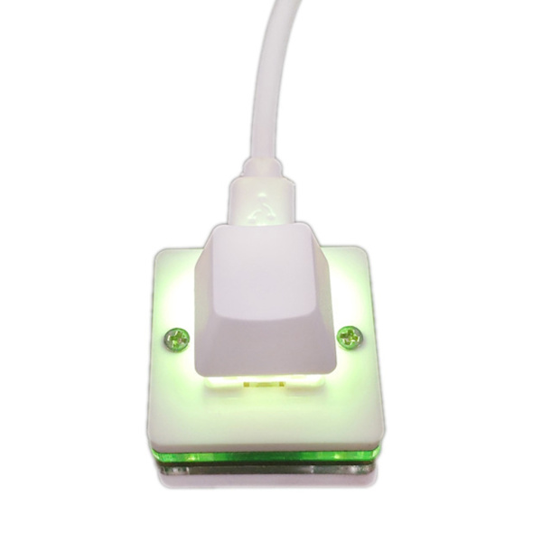 USB-näppäimistö OSU Yhden näppäimen kopiointiliitä Macro Peli Mekaaninen näppäimistö Ohjelmointi Punainen/Vihreä/Tee-/Hiljainen-Valkoinen Kytkin