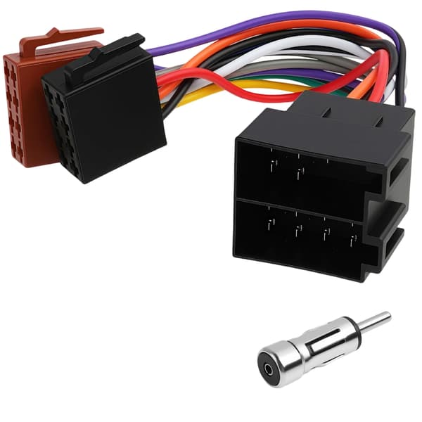Universelt bilstereo-integrationssæt 16-pin radioledningsnetadapter