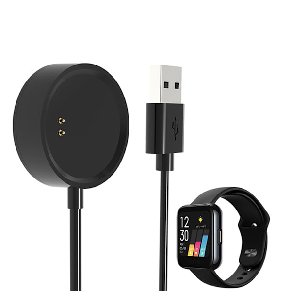 Bärbar USB laddningskabel för Remalme-Watch Laddare Cradle Smartwatch Power Dockningsställ Tillbehör