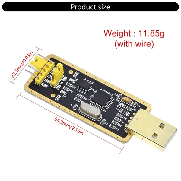 FT232 USB til TTL 5V 3.3V Nedlastingskabel til Seriell Adapter Modul USB