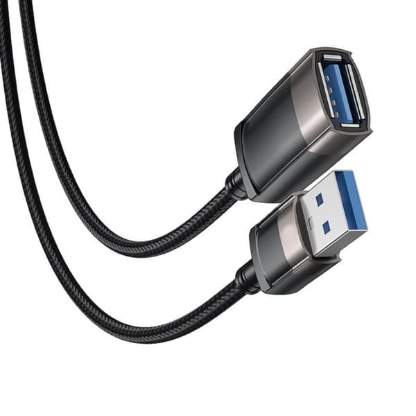 USB-forlengelseskabel USB2.0-forlengelseskabel hann til hunn rask dataoverføring