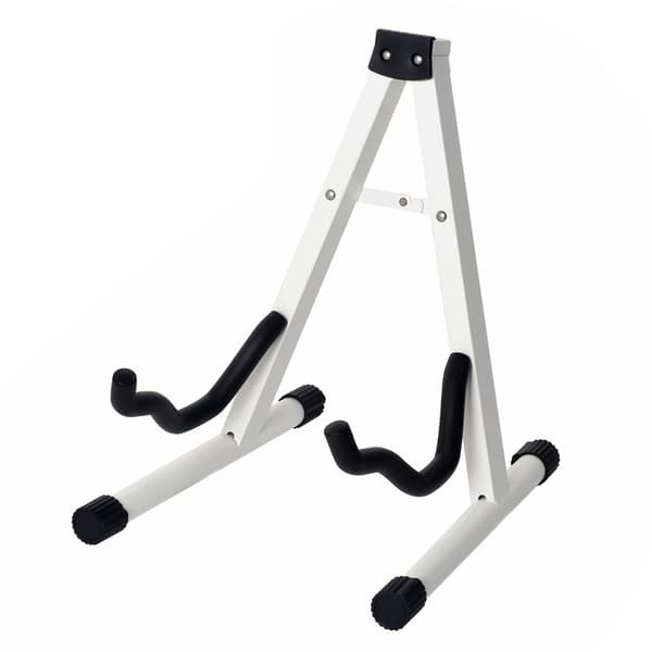 Metal Guitar Stand A-Frame Strengeinstrumentholder Bærbart A-Frame Stativ