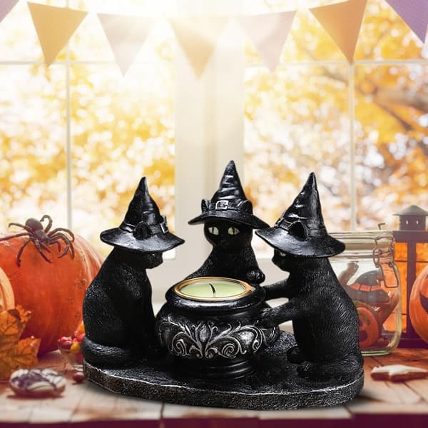Halloween Lysestakeholder Halloween Dekor Lysestaker Midtstykke