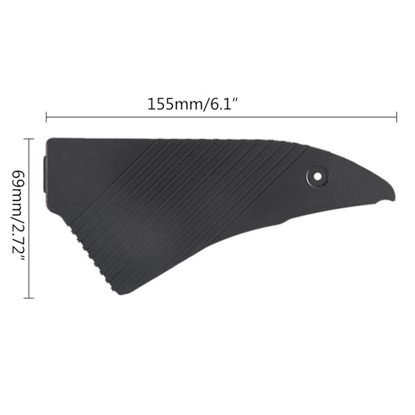 Aluminium til M.2 NVME NGFF 2280 Solid State Harddisk Varmeafledning SSD Varme