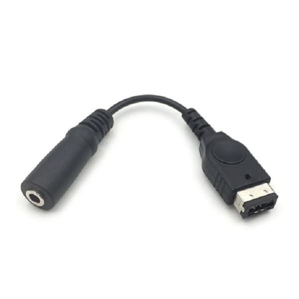Professionel til GBA SP-adapterkabel, 3,5 mm hovedtelefonkabel til Gameboy Advance til Gba
