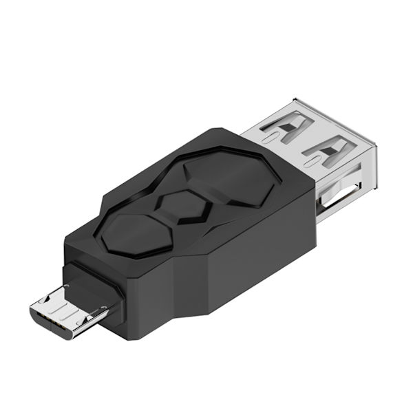 USB2.0 Adapter Micro/Mini Hane Hane Hona Konverter Kontakt USB Växlare Adapter för Dator Surfplatta PC Mobiltelefoner