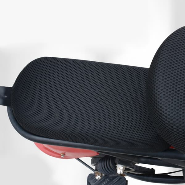 Airflows Ventilert E-sykkel Setetrekk Honeycomb Mønster Værbestandig