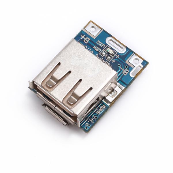 5V Boost Step Up Strømmodul Lithium LiPo Batteriopladning til Beskyttelseskort LED Display USB til DIY Oplader