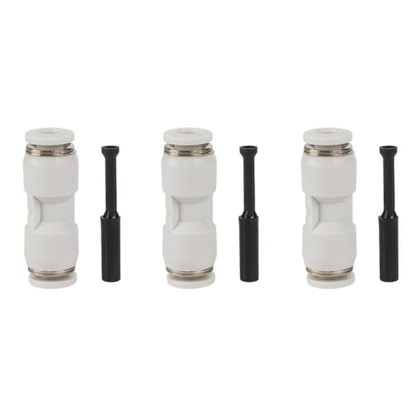 3 stk. 3D-printer PTFE-matingsrør Ekstruderkontakt for Lab X1C X1E P1P P1S