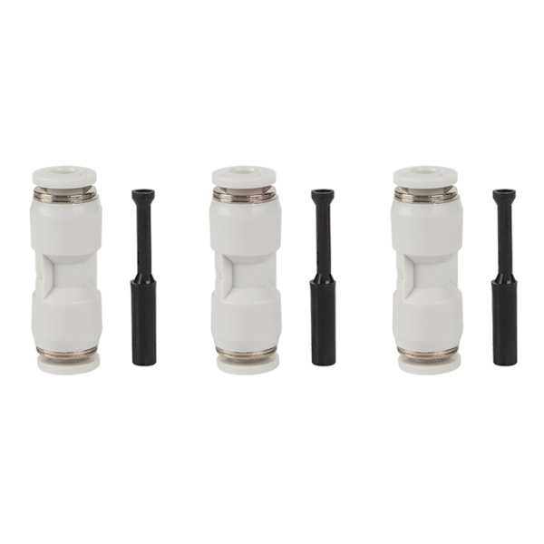 3 stk. 3D-printer PTFE-tilførselsrør Ekstruder-stik til Lab X1C X1E P1P P1S