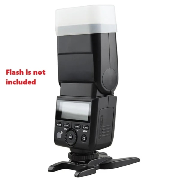 Blixt Speedlight Soft Case Fodral Diffuserbyte för V350 TT350 Speedlites Light Soft Box Kamera Blixttillbehör