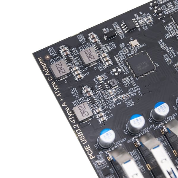 Stasjonær PC PCIe-kort USB3.2-utvidelseskort for forbedret dataoverføring