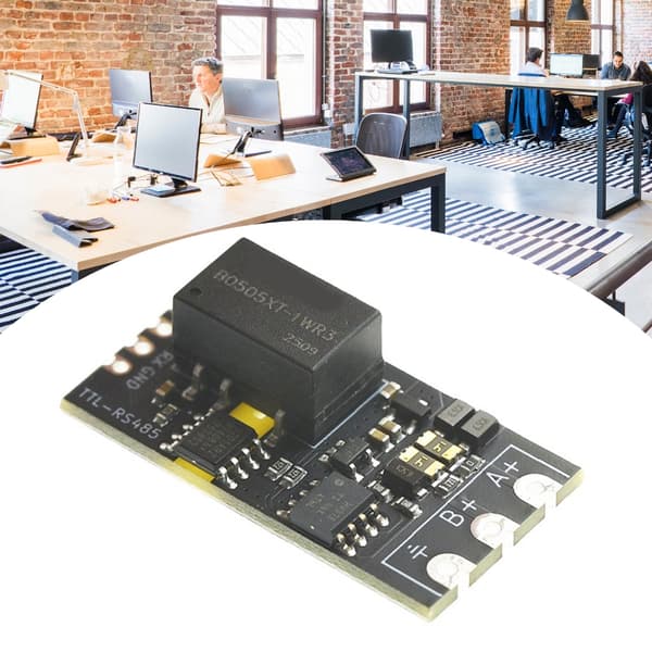 Hurtig 2Mbps TTL RS485 Adaptermodul med Fuld Isolationsbeskyttelse