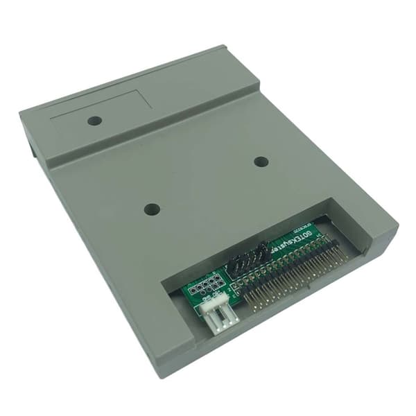 3,5-tommers diskettstasjon SFR1M44-U100 1,44 MB USB SSD diskettstasjonsemulator