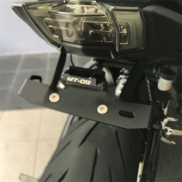 Motorcykel Nummerpladeholder Monteringsbeslag til MT09 FZ09 17-20