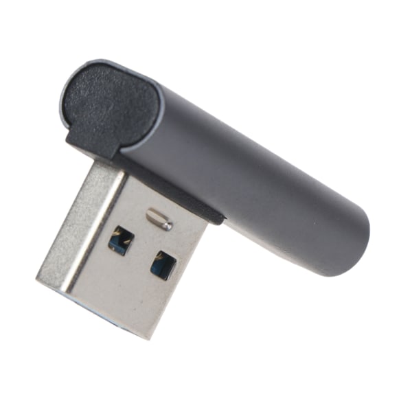 90 graders USB C till USB A-adapter rätvinkel USB A 3.0 Hane till USB Typ C-kontakt för bärbar dator